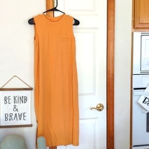 Everlane maxi dress